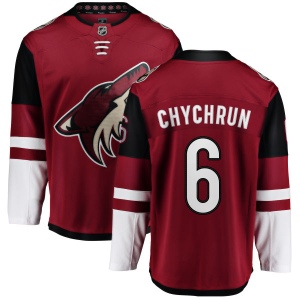 Men's Jakob Chychrun Arizona Coyotes Home Breakaway Jersey - Red