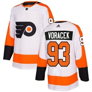 Men's Jakub Voracek Philadelphia Flyers Authentic Jersey - White