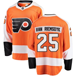 Men's James van Riemsdyk Philadelphia Flyers Breakaway Home Jersey - Orange