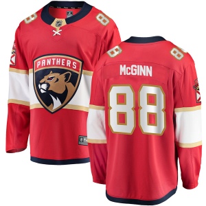 Men's Jamie McGinn Florida Panthers Breakaway Home Jersey - Red