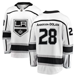 Men's Jaret Anderson-Dolan Los Angeles Kings Breakaway Away Jersey - White