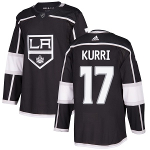 Men's Jari Kurri Los Angeles Kings Authentic Home Jersey - Black