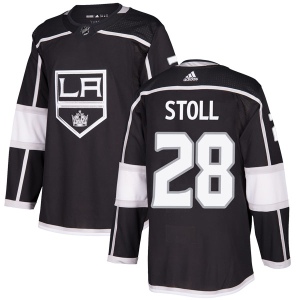 Men's Jarret Stoll Los Angeles Kings Authentic Home Jersey - Black