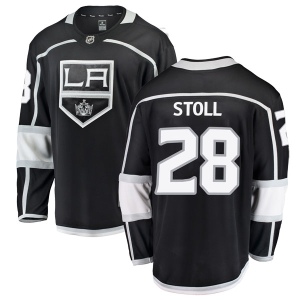 Men's Jarret Stoll Los Angeles Kings Breakaway Home Jersey - Black