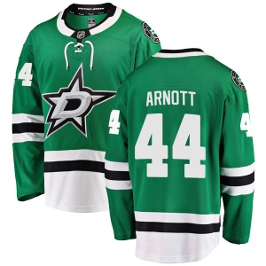 Men's Jason Arnott Dallas Stars Breakaway Home Jersey - Green