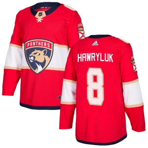 Men's Jayce Hawryluk Florida Panthers Authentic Home Jersey - Red