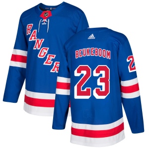 Men's Jeff Beukeboom New York Rangers Authentic Jersey - Royal