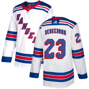 Men's Jeff Beukeboom New York Rangers Authentic Jersey - White