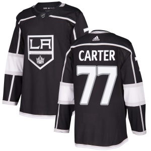 Men's Jeff Carter Los Angeles Kings Authentic Jersey - Black