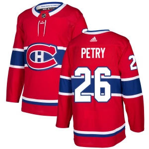 Men's Jeff Petry Montreal Canadiens Authentic Jersey - Red