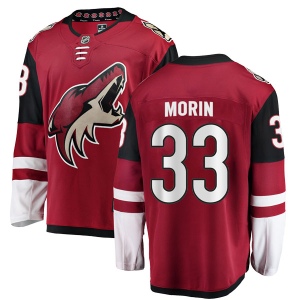 Men's Jeremy Morin Arizona Coyotes Authentic Home Jersey - Red