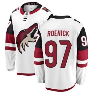 Men's Jeremy Roenick Arizona Coyotes Authentic Away Jersey - White