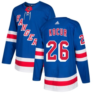 Men's Joe Kocur New York Rangers Authentic Jersey - Royal