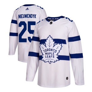 Men's Joe Nieuwendyk Toronto Maple Leafs Authentic 2018 Stadium Series Jersey - White