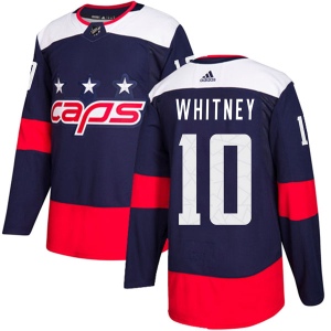 Men's Joe Whitney Washington Capitals Authentic 2018 Stadium Series Jersey - Navy Blue