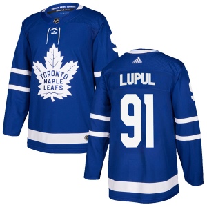 Men's Joffrey Lupul Toronto Maple Leafs Authentic Home Jersey - Blue