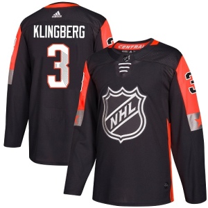 Men's John Klingberg Dallas Stars Authentic 2018 All-Star Central Division Jersey - Black