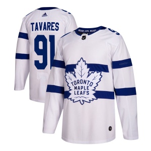 Men's John Tavares Toronto Maple Leafs Authentic 2018 Stadium Series Jersey - White