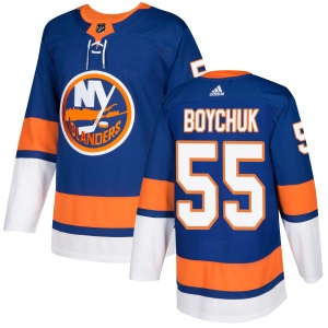 Men's Johnny Boychuk New York Islanders Authentic Jersey - Royal