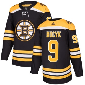 Men's Johnny Bucyk Boston Bruins Authentic Jersey - Black