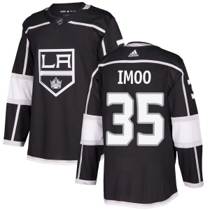 Men's Jonah Imoo Los Angeles Kings Authentic Home Jersey - Black