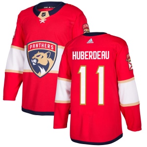 Men's Jonathan Huberdeau Florida Panthers Authentic Jersey - Red