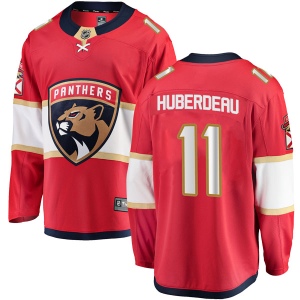 Men's Jonathan Huberdeau Florida Panthers Breakaway Home Jersey - Red