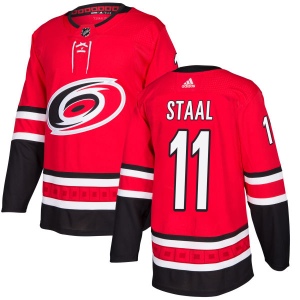 Men's Jordan Staal Carolina Hurricanes Authentic Jersey - Red