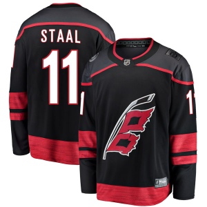 Men's Jordan Staal Carolina Hurricanes Breakaway Alternate Jersey - Black