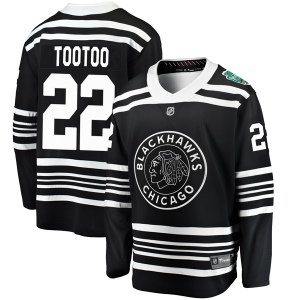 Men's Jordin Tootoo Chicago Blackhawks 2019 Winter Classic Breakaway Jersey - Black