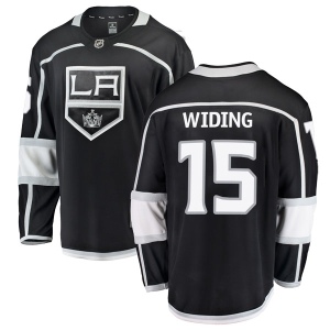 Men's Juha Widing Los Angeles Kings Breakaway Home Jersey - Black