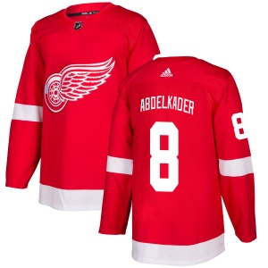 Men's Justin Abdelkader Detroit Red Wings Authentic Jersey - Red