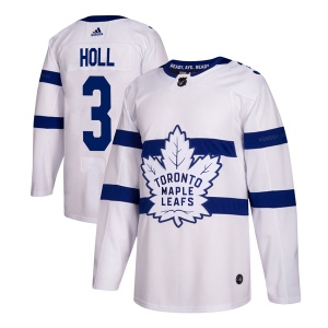 Men's Justin Holl Toronto Maple Leafs Authentic 2018 Stadium Series Jersey - White