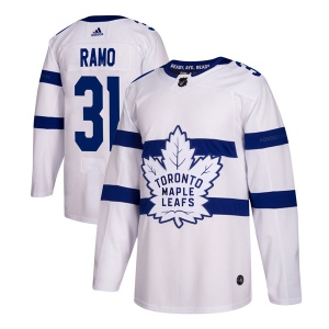 Men's Karri Ramo Toronto Maple Leafs Authentic 2018 Stadium Series Jersey - White