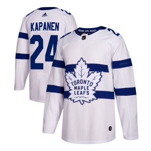 Men's Kasperi Kapanen Toronto Maple Leafs Authentic 2018 Stadium Series Jersey - White