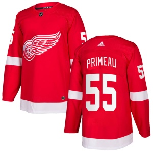 Men's Keith Primeau Detroit Red Wings Authentic Home Jersey - Red