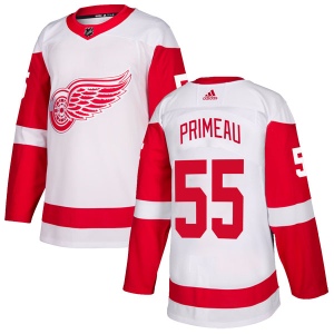 Men's Keith Primeau Detroit Red Wings Authentic Jersey - White