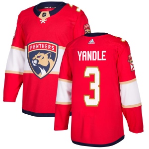 Men's Keith Yandle Florida Panthers Authentic Jersey - Red