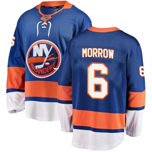 Men's Ken Morrow New York Islanders Breakaway Home Jersey - Blue