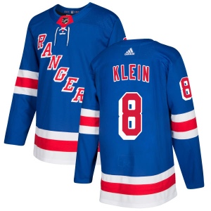 Men's Kevin Klein New York Rangers Authentic Jersey - Royal