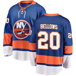 Men's Kieffer Bellows New York Islanders Breakaway Home Jersey - Blue