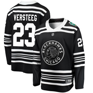 Men's Kris Versteeg Chicago Blackhawks 2019 Winter Classic Breakaway Jersey - Black