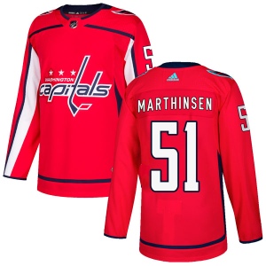 Men's Kristian Roykas Marthinsen Washington Capitals Authentic Home Jersey - Red