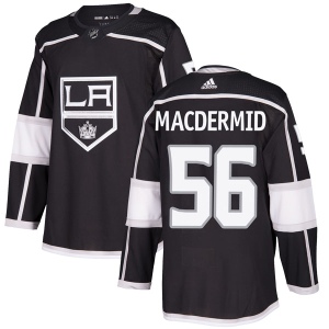 Men's Kurtis MacDermid Los Angeles Kings Authentic Home Jersey - Black