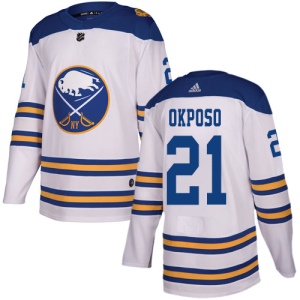 Men's Kyle Okposo Buffalo Sabres Authentic 2018 Winter Classic Jersey - White