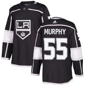 Men's Larry Murphy Los Angeles Kings Authentic Home Jersey - Black