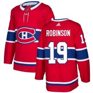 Men's Larry Robinson Montreal Canadiens Authentic Jersey - Red