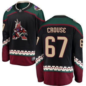 Men's Lawson Crouse Arizona Coyotes Breakaway Alternate Jersey - Black