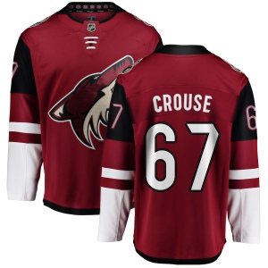 Men's Lawson Crouse Arizona Coyotes Home Breakaway Jersey - Red