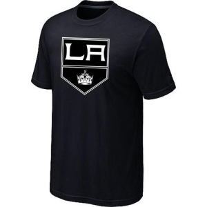 Men's Los Angeles Kings Big & Tall Logo T-Shirt - - Black